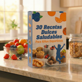 30 Recetas Dulces Saludables Para Niños Deportistas