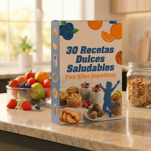 30 Recetas Dulces Saludables Para Niños Deportistas