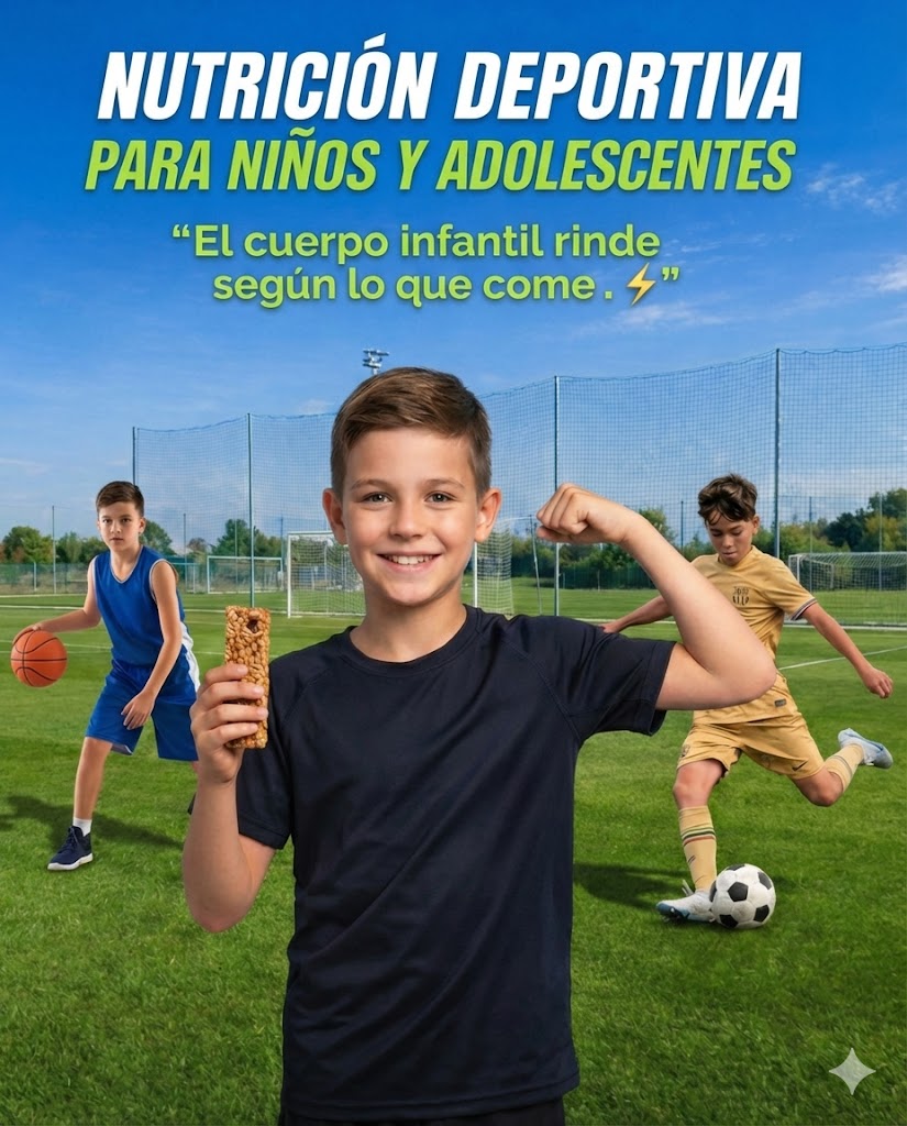Guia De Nutricion Deportiva ( para niños y adolescentes )